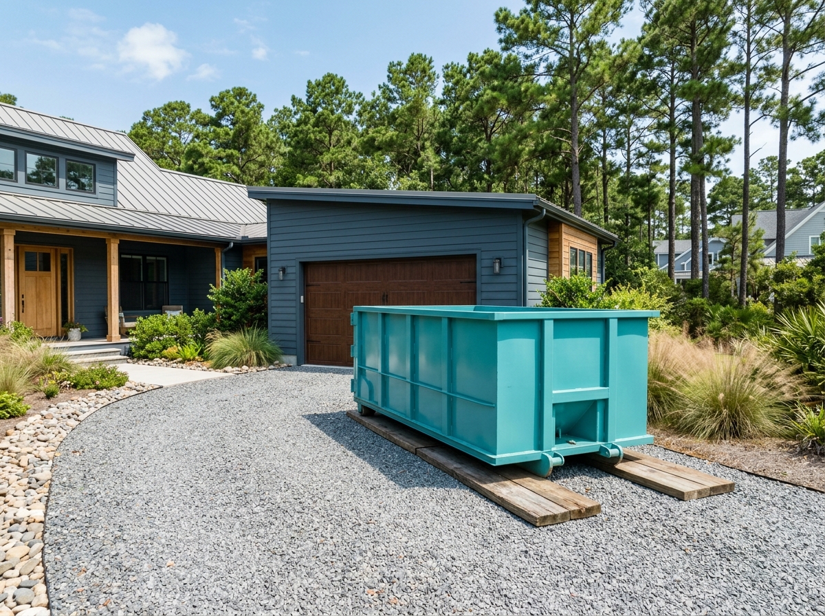 15 Yard Roll-Off Container roll off dumpster rental in Huntsville AL