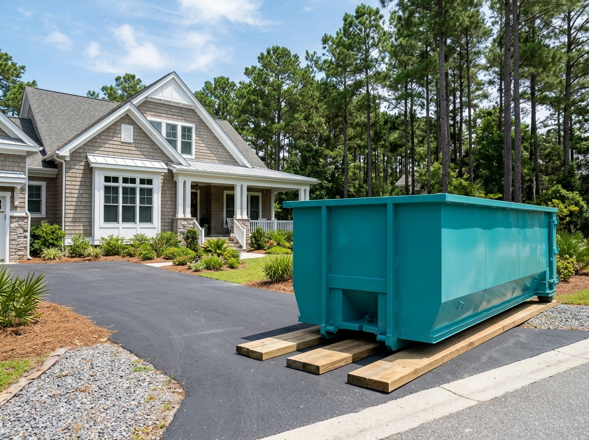 Yard Waste & Landscaping Dumpsters